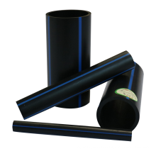 Eco-friendly black plastic hdpe drinking water supply pipe roll